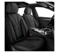 Tfkkaw Juegos Funda Asiento para VW para Touareg para Golf 8 7 6 5 4 ID4 para Polo 9N para GOL G3 G5 Fundas para Asientos Coche(Front Seats-Black)