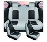 Tfkkaw Juegos Funda Asiento para VW para Touareg para Golf 8 7 6 5 4 ID4 para Polo 9N para GOL G3 G5 Fundas para Asientos Coche(Negro)