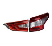Tfkkaw Pilotos Traseros Remolque Para Nissan Para Qashqai MK2 J11 2014 2015 2016 Luz Trasera Coche Lámpara Freno Con Lámpara Trasera Izquierda/derecha Luces Traseras(Right-2 piece)