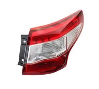 Tfkkaw Pilotos Traseros Remolque Para Nissan Para Qashqai MK2 J11 2014 2015 2016 Luz Trasera Coche Lámpara Freno Con Lámpara Trasera Izquierda/derecha Luces Traseras(Outside-right)