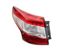 Tfkkaw Pilotos Traseros Remolque Para Nissan Para Qashqai MK2 J11 2014 2015 2016 Luz Trasera Coche Lámpara Freno Con Lámpara Trasera Izquierda/derecha Luces Traseras(Outside-left)