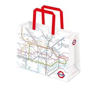 Tfl - Bolsa reutilizable (mapa de tubos), bolsa de mano con licencia oficial