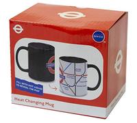 TFL - Taza con diseño de mapa del metro de Londres