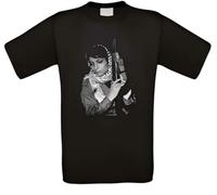 TFRDE2345 Leila Khaled Palestine Palestine Resistance Gaza T-Shirt