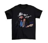 TFRDE2345 Merle Haggard Signature T- Shirt