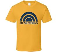 TFRDE2345 Musicworks Chicago T Shirt