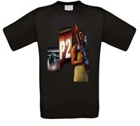 TFRDE2345 P2 Schreie Parking Horror Cult Movie T-Shirt