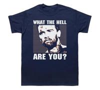 TFRDE2345 Predator Dutch What Hell Are You Arnie Unofficial Mens & Womens T-Shirt