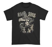 TFRDE2345 Rival Sons Teatro Fiasco Toure USA 2017 T-Shirt