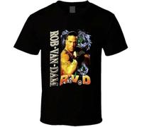 TFRDE2345 Rob-Van-Dam-Popular-Wrestling-Sports-Fan-T-Shirt