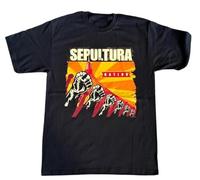 TFRDE2345 Sepultura Nation T-Shirt
