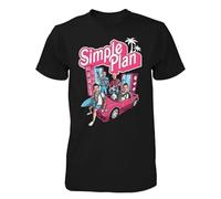 TFRDE2345 Simple Plan Dolls and Car T-Shirt