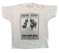 TFRDE2345 Specials Brussels Tour White T Shirt 1994 from Nice Man & Otto