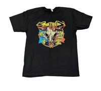 TFRDE2345 Staind 2024 Tour Texas Concert T-Shirt Dallas Woodlands Austin X-Large