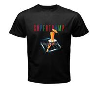 TFRDE2345 Supertramp-The-Very-Best-Crime-of-The-Century-Black-T-Shirt