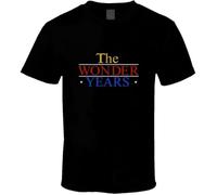tfrewerAERTH The Wonder Years Retro TV Show T Shirt
