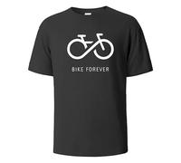 TFRwtf33R Bike Forever Funny Streetwear Basic T-Shirt FoBlack M