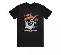 TFRwtf33R Dance Gavin Dance Legend T-Shirt Unisex Black L