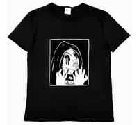 TFRwtf33R Devil Unholy Nun T Shirt Black S