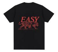 TFRwtf33R Easy Tiger T-Shirt Black L