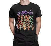 TFRwtf33R Genesis Band T-Shirt Black 3XL