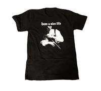 TFRwtf33R Have a Nice Life Music For Lovers T-Shirt Black 3XL