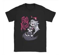 TFRwtf33R Hazbins Hotels Helluva Loona Bad Mood Men T Shirt Black XXL