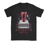 TFRwtf33R Hipster Dont Write Alan Wake 2 T-Shirt Black L