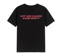 TFRwtf33R Hit Me Hard and Soft 2025 Tour Unisex T-Shirt Black XL