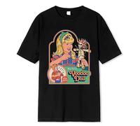 TFRwtf33R Horror Comic Series My First Voodoo Dall T Shirt Black S