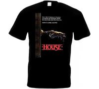 TFRwtf33R House v1 T Shirt Horror Movie Poster Black M