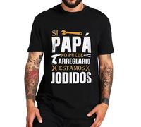 TFRwtf33R If Dad Can't Fix It We're Screwed T-Shirt Black M