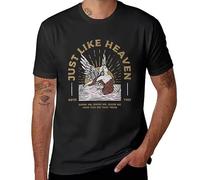TFRwtf33R Just Like Heaven T-Shirt Black L