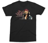 TFRwtf33R Justice for Johnny Depp T-Shirt Black S