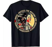 TFRwtf33R Justice For MMIW Missing & Murdered Indigenous Women T-Shirt Black XXL