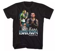 TFRwtf33R Kane Brown Blessed and Free Music Unisex T-Shirt Black M