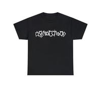 TFRwtf33R Ken Carson A Great Chaos Spellout T-Shirt Black L