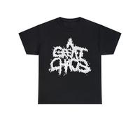 TFRwtf33R Ken Carson A Great Chaos Spellout Unisex T-Shirt Black XL