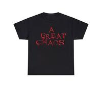TFRwtf33R Ken Carson AGC A Great Chaos Cannibal Album Tour Merch T Shirt Black XL
