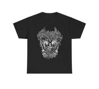 TFRwtf33R Ken Carson AGC A Great Chaos Death Mosh Album Tour Merch T Shirt Black 3XL
