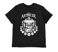 TFRwtf33R RPG Class Series_ Artificer - White Version T-Shirt Black XXL