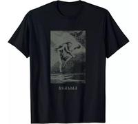 TFRwtf33R Russian Horror Witch Magic Gothic Unisex T-Shirt Black 3XL