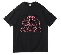 TFRwtf33R Sabrina Carpenter T Shirt Black S