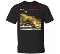TFRwtf33R Saga Band Silent Knight T-Shirt Black XL