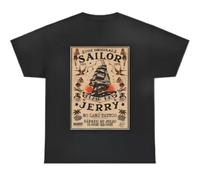 TFRwtf33R Sailor Jerry T Shirt Black S