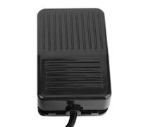 TFS-01 Interruptor de Control de Pie 250VAC 10A Antideslizante IP67 Pedal Impermeable ON Off Interruptor Momentáneo Interruptor de Pedal (Longitud de línea 1 metro)