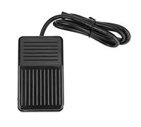 TFS-01 Interruptor de Pedal Momentáneo, Control de Motor, 220V AC 10A, 1m, IP67, Negro