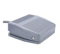 TFS-201 Interruptor de pedal eléctrico AC 250V 10A 1NO 1NC Interruptor de pie momentáneo