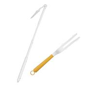 TFSYLISA 2 Piezas Repuestos de Mango para Plumero Swiffer, Mango de Plumero Telescópico Extendido Longitud Ajustable, Mango de Repuesto para Plumero para el Hogar Limpieza