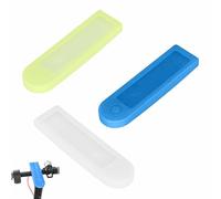 TFSYLISA 3 Piezas Cubierta de Pantalla de Tablero, Funda Protectora de Silicona Impermeable para Xiaomi M365, Accesorios para Scooter Eléctrico Universal